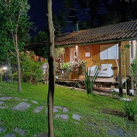Chale Antares A Beira Do Rio Canoas Urubici Exterior foto