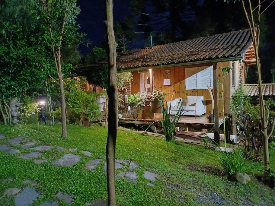 Chale Antares A Beira Do Rio Canoas Urubici Exterior foto